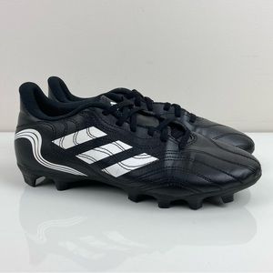 Adidas Men’s Copa Sense.4 TF Soccer Cleats Black & White Size 7.0 2022
